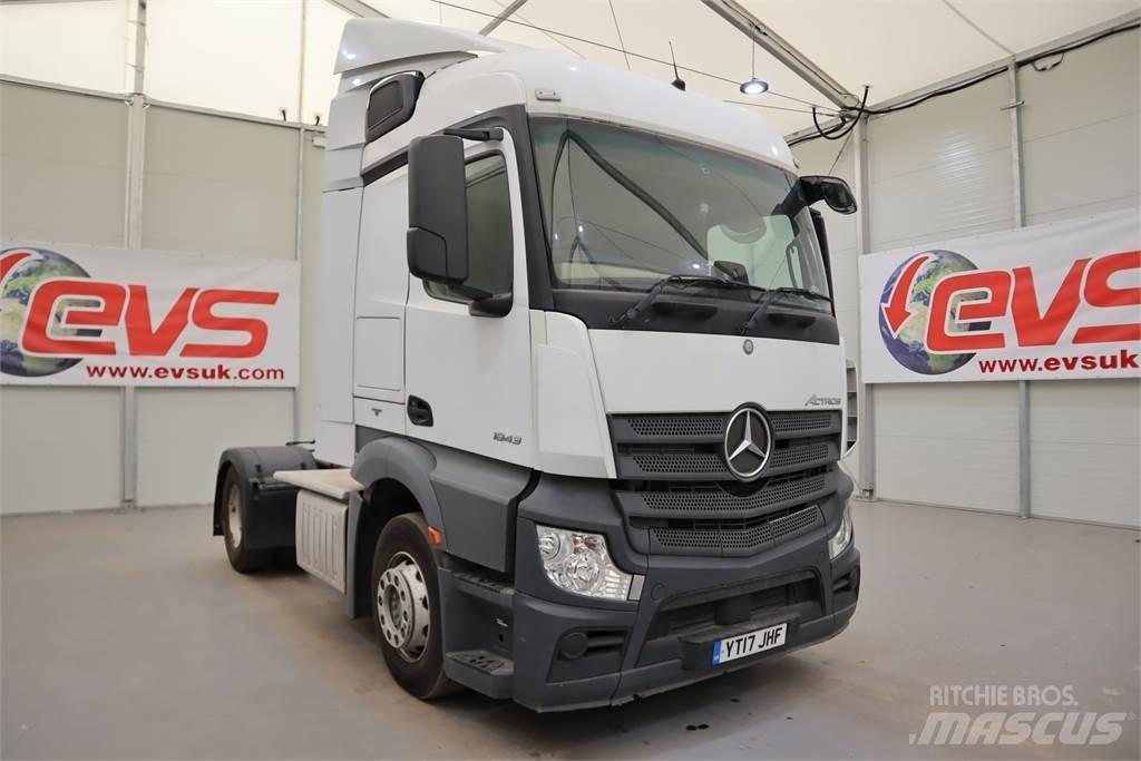 Mercedes-Benz Actros 1843 Sattelzugmaschinen