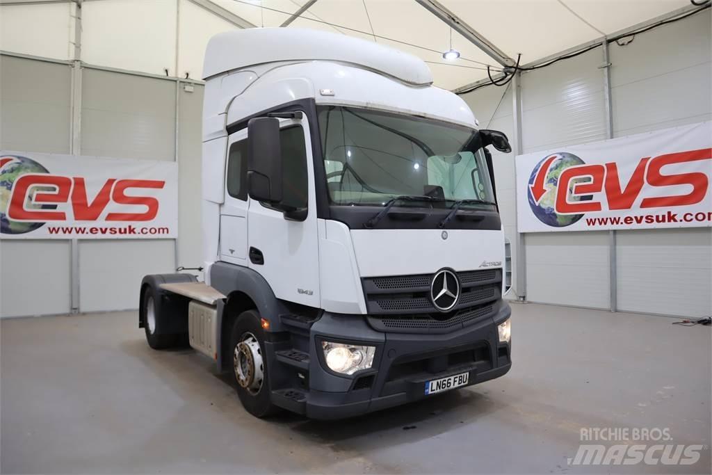 Mercedes-Benz Actros 1843 Sattelzugmaschinen