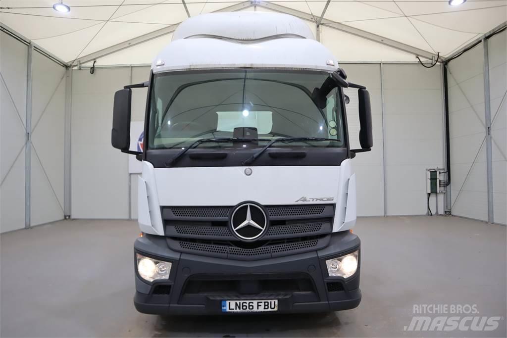 Mercedes-Benz Actros 1843 Sattelzugmaschinen