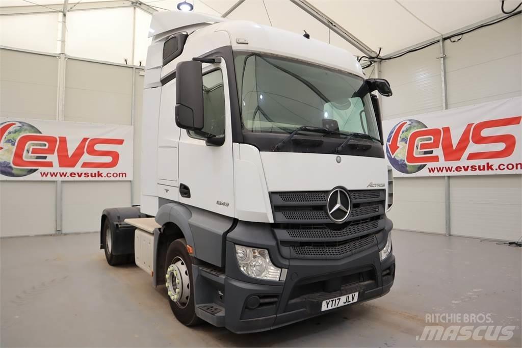 Mercedes-Benz Actros 1843 Sattelzugmaschinen