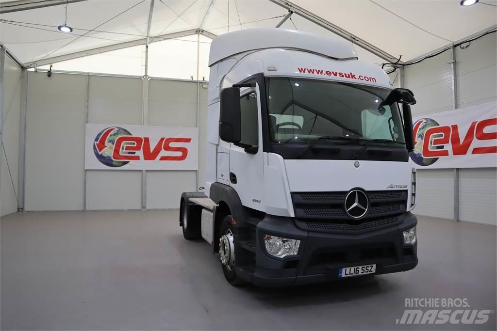 Mercedes-Benz Actros 1843 Sattelzugmaschinen