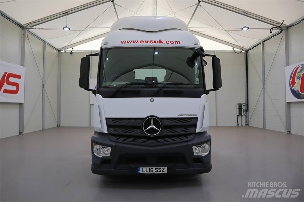 Mercedes-Benz Actros 1843 Sattelzugmaschinen