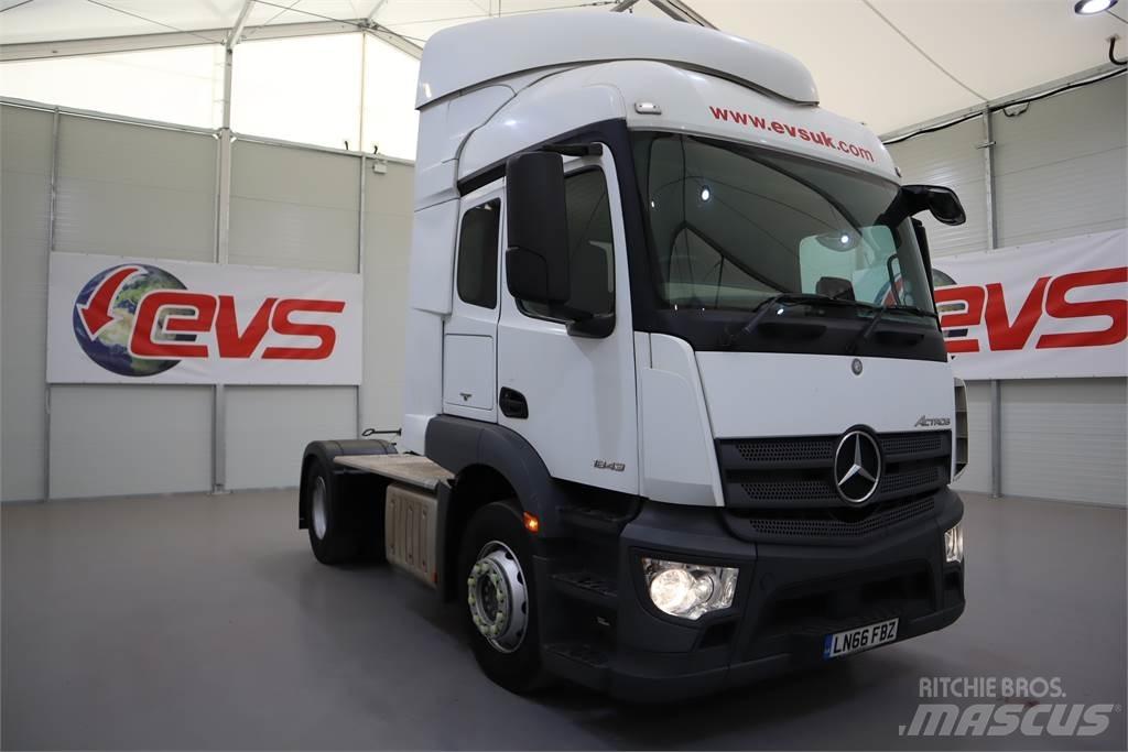 Mercedes-Benz Actros 1843 Sattelzugmaschinen