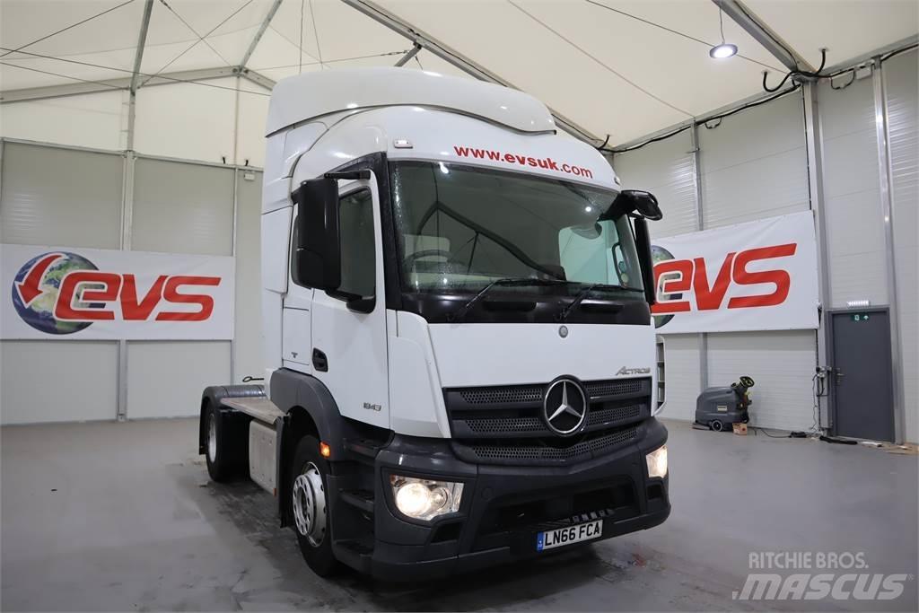 Mercedes-Benz Actros 1843 Sattelzugmaschinen