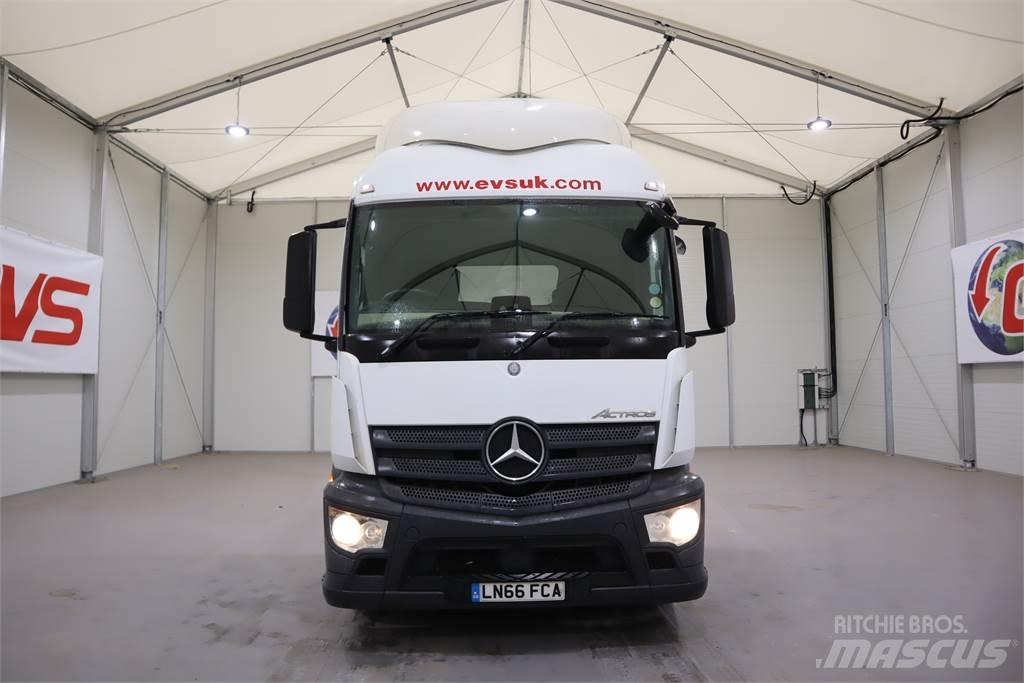 Mercedes-Benz Actros 1843 Sattelzugmaschinen