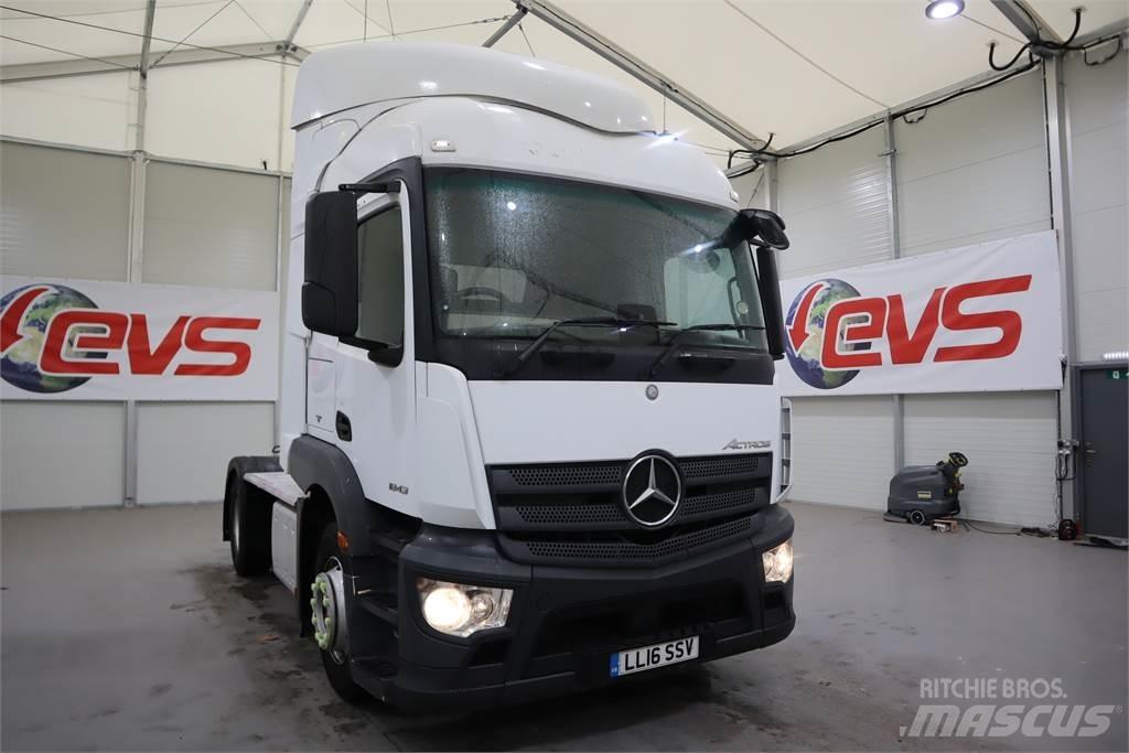 Mercedes-Benz Actros 1843 Sattelzugmaschinen