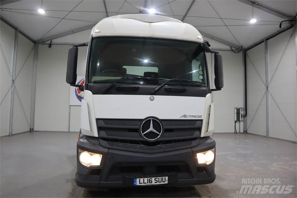 Mercedes-Benz ACTROS 1843 Sattelzugmaschinen