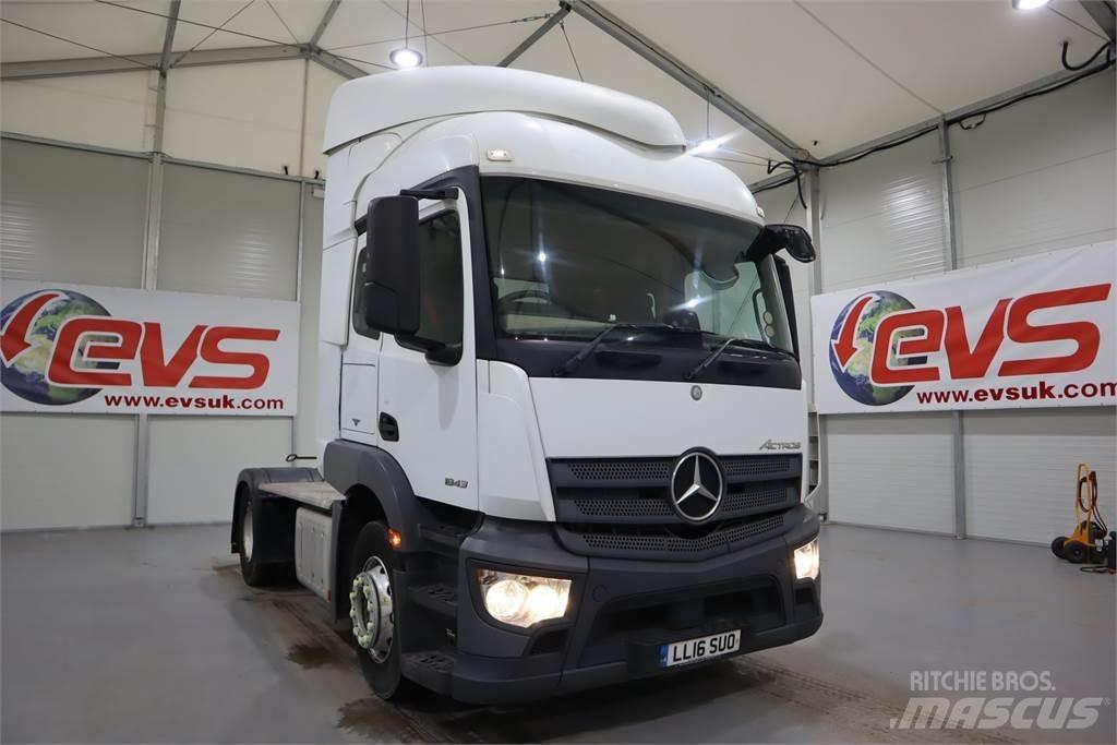 Mercedes-Benz ACTROS 1843 Sattelzugmaschinen