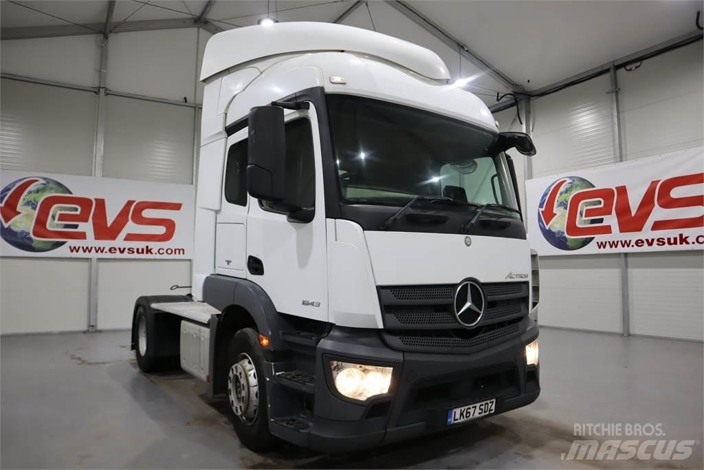 Mercedes-Benz ACTROS 1843 Sattelzugmaschinen