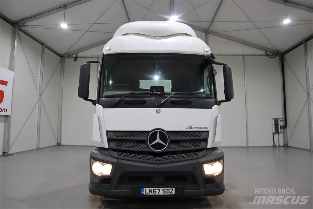 Mercedes-Benz ACTROS 1843 Sattelzugmaschinen