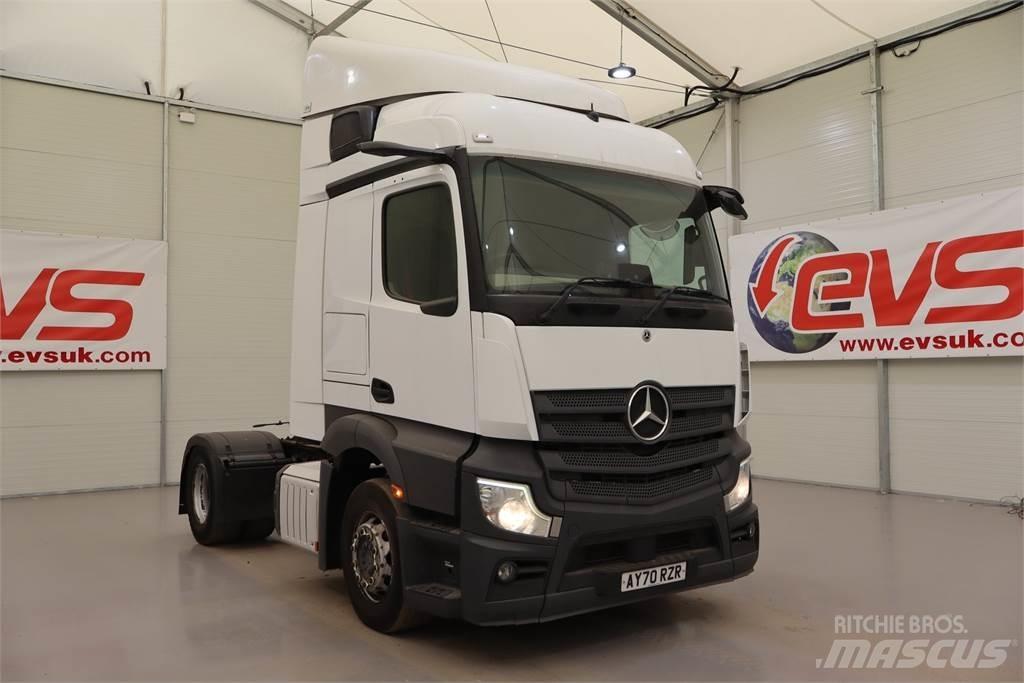 Mercedes-Benz Actros 1845 Sattelzugmaschinen