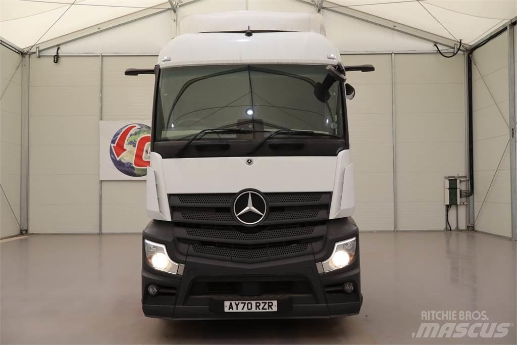 Mercedes-Benz Actros 1845 Sattelzugmaschinen