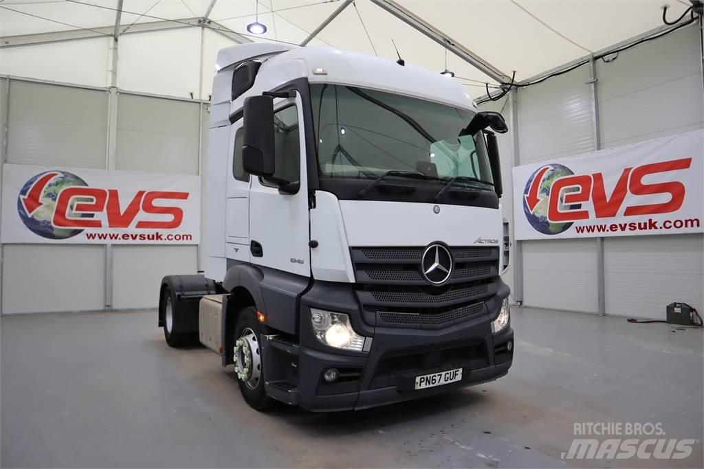 Mercedes-Benz ACTROS 1846 Sattelzugmaschinen