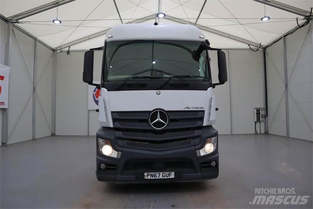 Mercedes-Benz ACTROS 1846 Sattelzugmaschinen