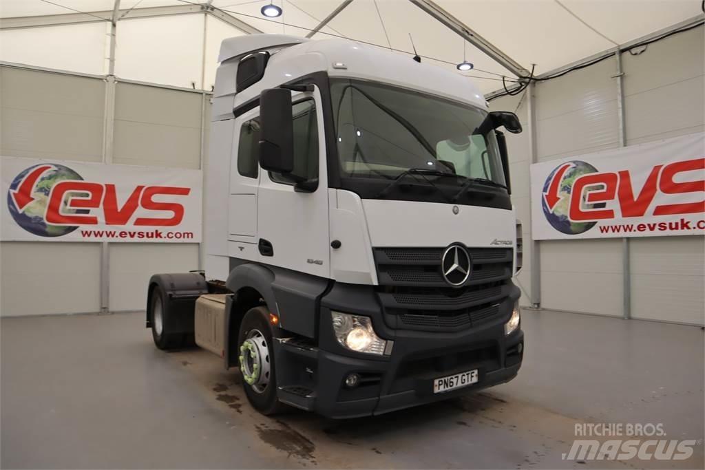 Mercedes-Benz ACTROS 1846 Sattelzugmaschinen
