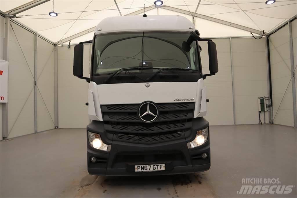 Mercedes-Benz ACTROS 1846 Sattelzugmaschinen