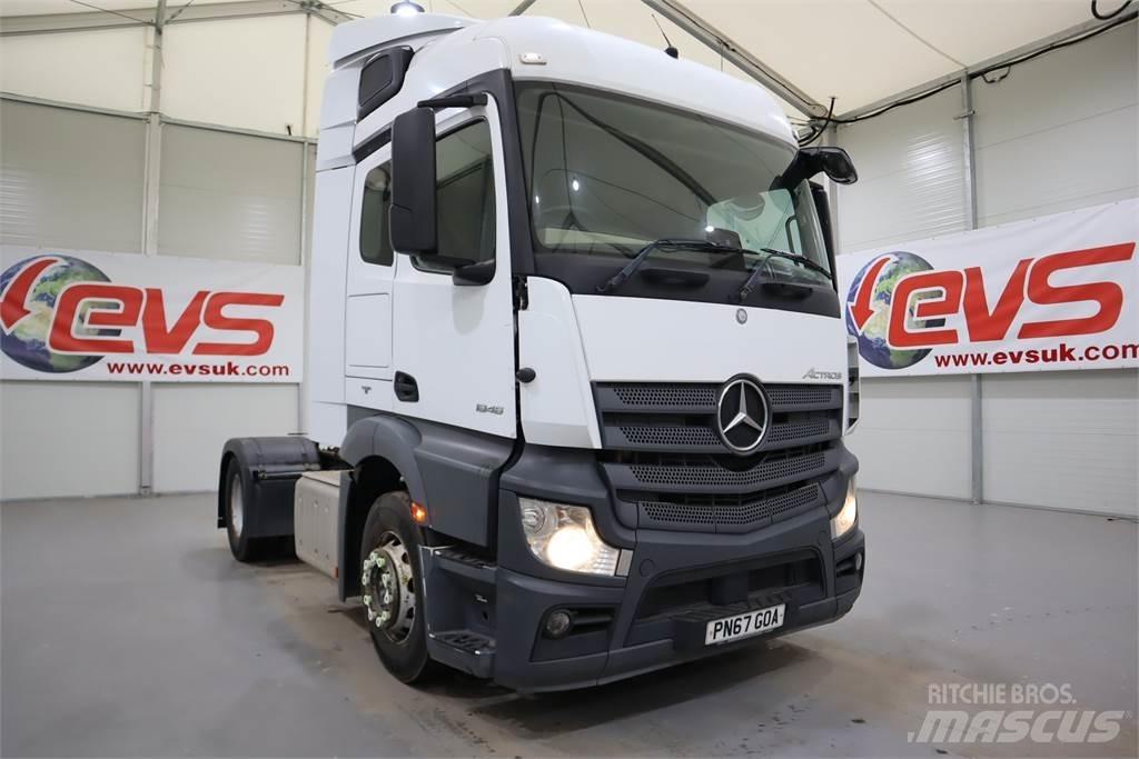 Mercedes-Benz ACTROS 1846 Sattelzugmaschinen