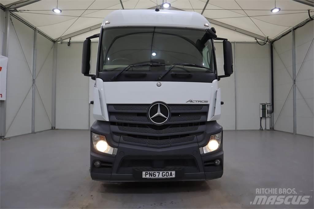 Mercedes-Benz ACTROS 1846 Sattelzugmaschinen