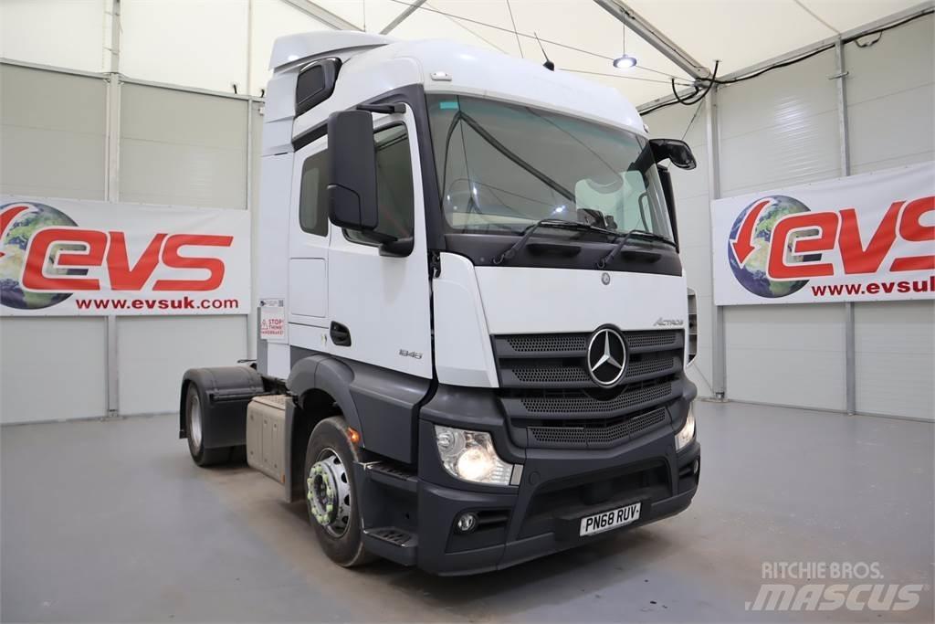 Mercedes-Benz ACTROS 1846 Sattelzugmaschinen