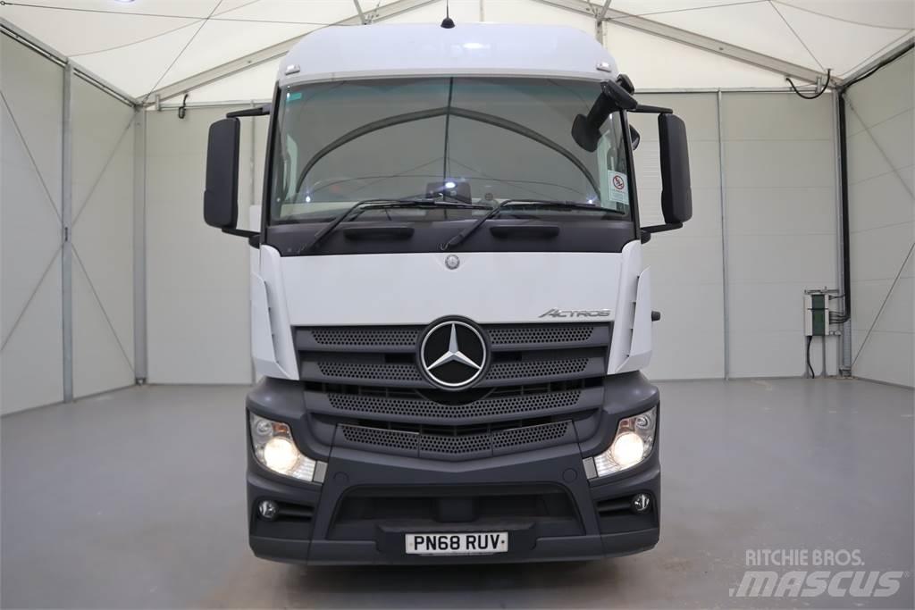 Mercedes-Benz ACTROS 1846 Sattelzugmaschinen