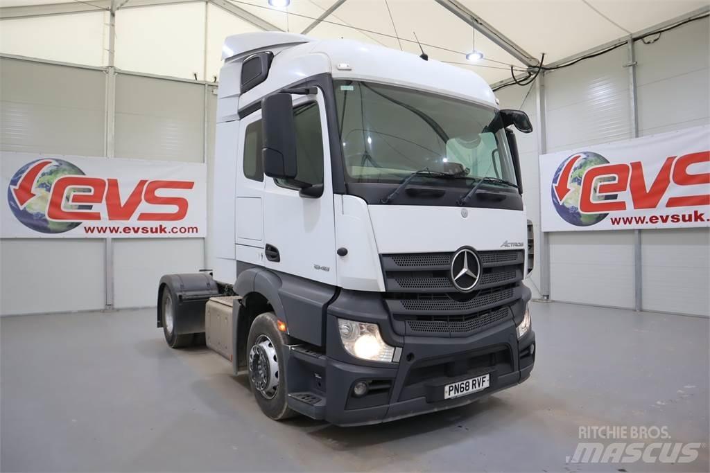 Mercedes-Benz ACTROS 1846 Sattelzugmaschinen