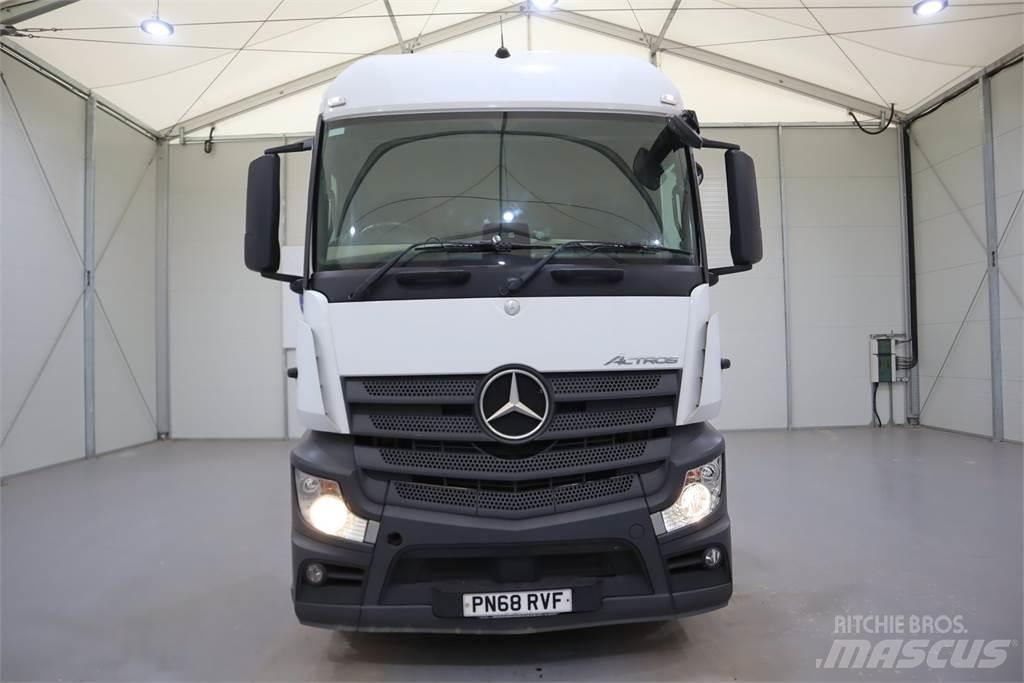 Mercedes-Benz ACTROS 1846 Sattelzugmaschinen