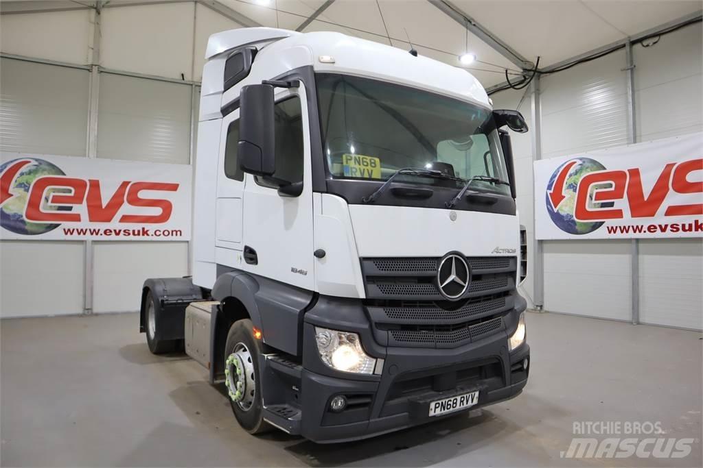 Mercedes-Benz ACTROS 1846 Sattelzugmaschinen