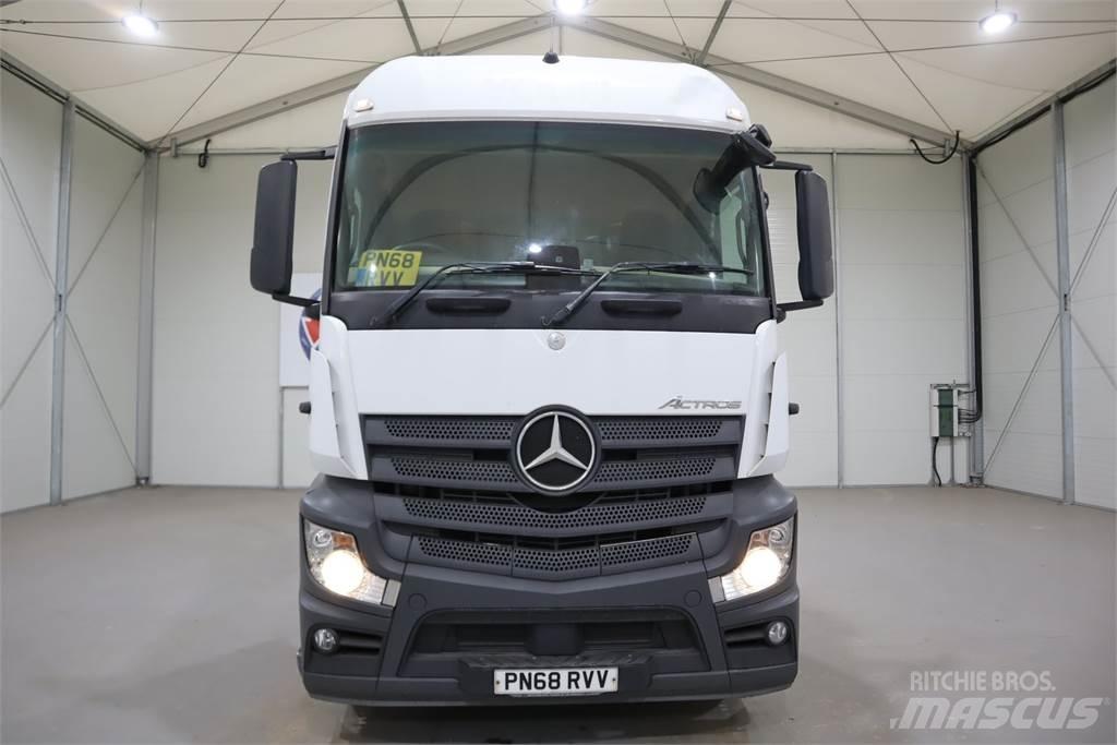 Mercedes-Benz ACTROS 1846 Sattelzugmaschinen