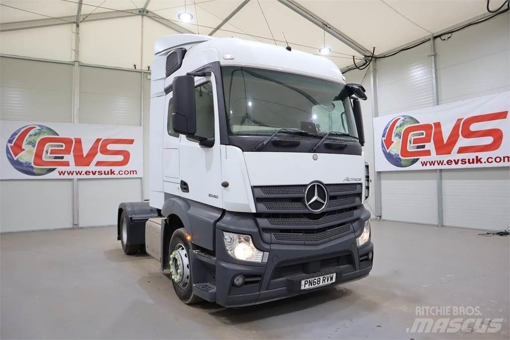 Mercedes-Benz ACTROS 1846 Sattelzugmaschinen