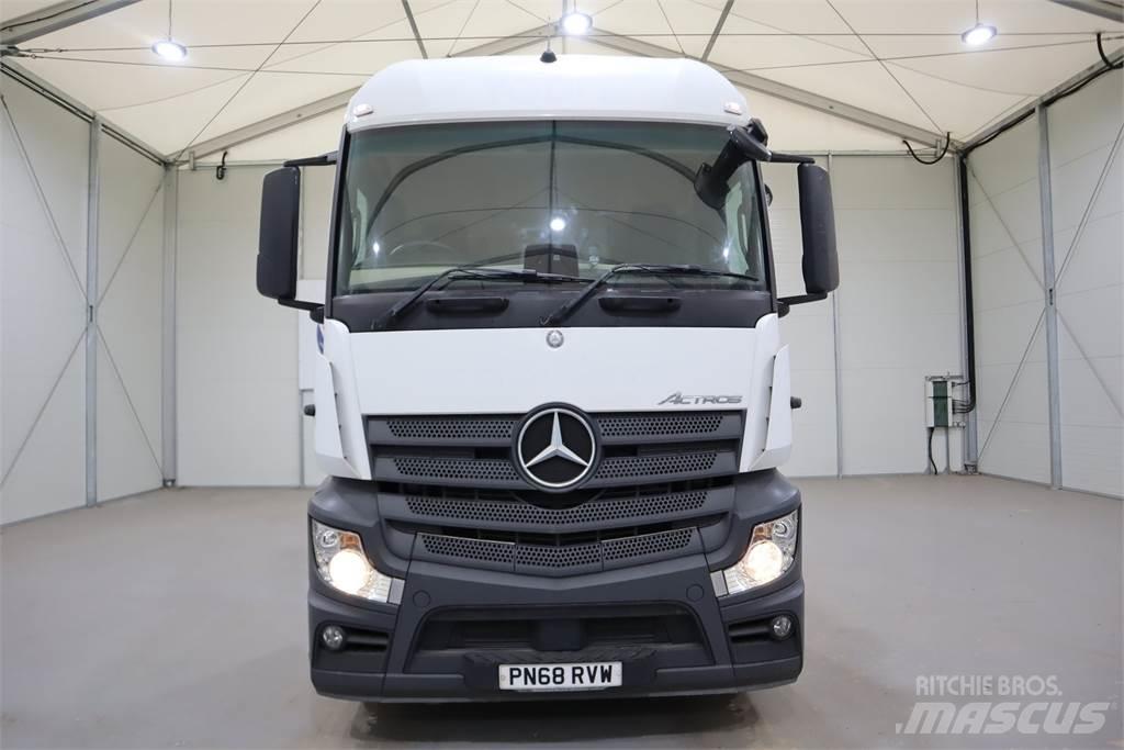 Mercedes-Benz ACTROS 1846 Sattelzugmaschinen