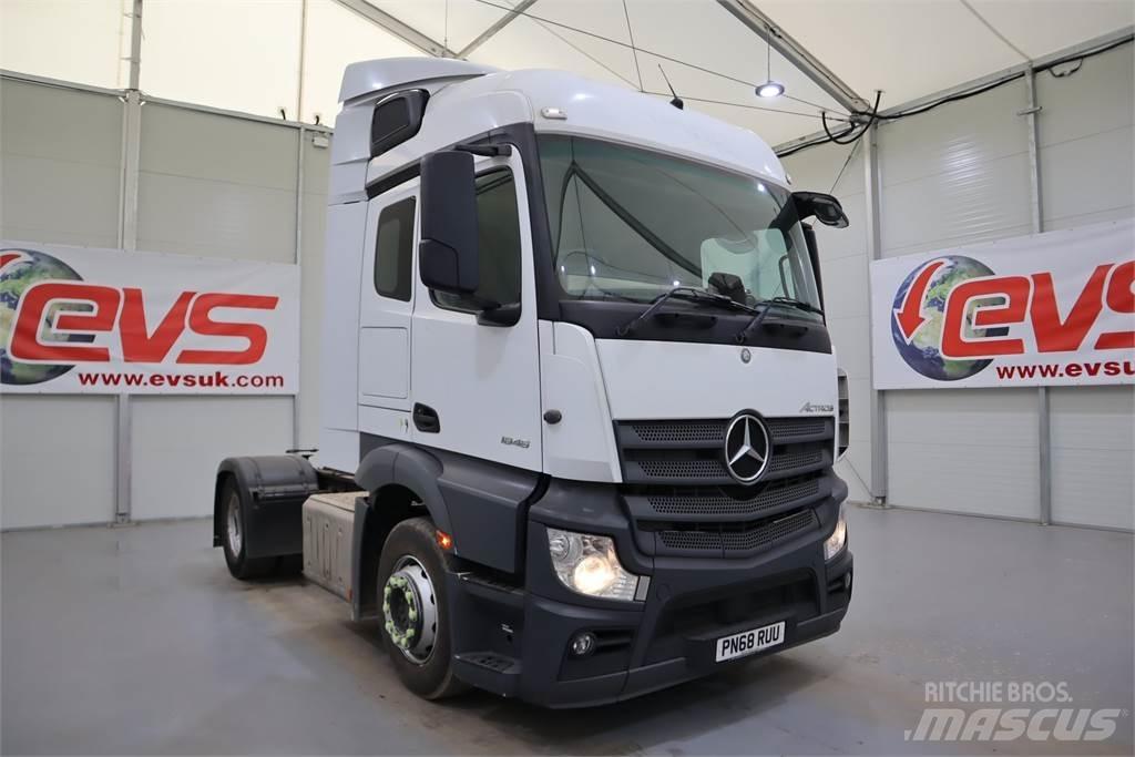 Mercedes-Benz ACTROS 1846 Sattelzugmaschinen