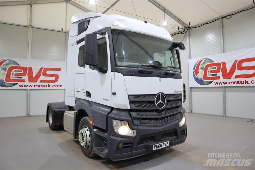 Mercedes-Benz ACTROS 1846 Sattelzugmaschinen