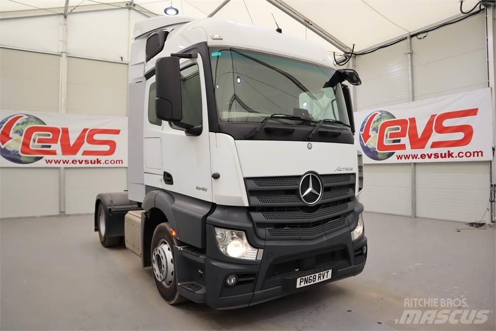 Mercedes-Benz ACTROS 1846 Sattelzugmaschinen