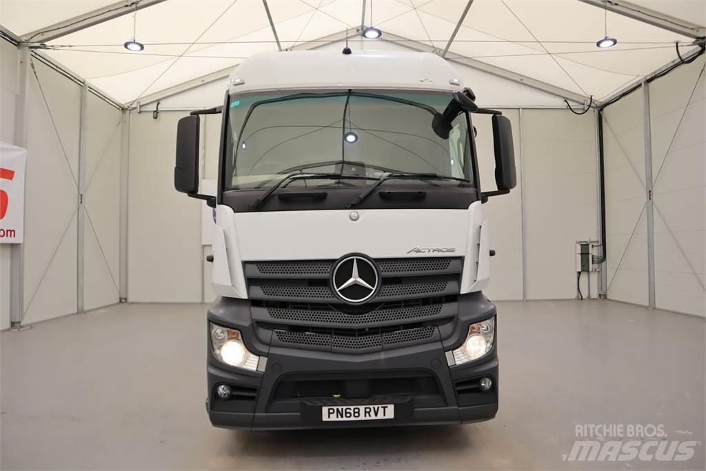 Mercedes-Benz ACTROS 1846 Sattelzugmaschinen