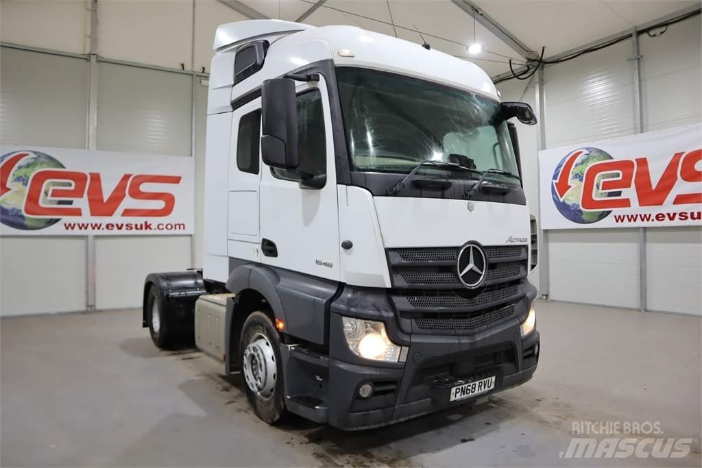 Mercedes-Benz ACTROS 1846 Sattelzugmaschinen