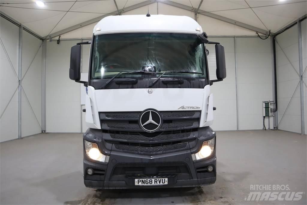Mercedes-Benz ACTROS 1846 Sattelzugmaschinen