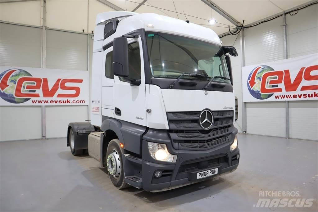 Mercedes-Benz ACTROS 1846 Sattelzugmaschinen