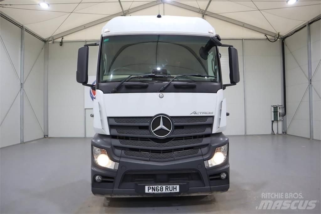 Mercedes-Benz ACTROS 1846 Sattelzugmaschinen