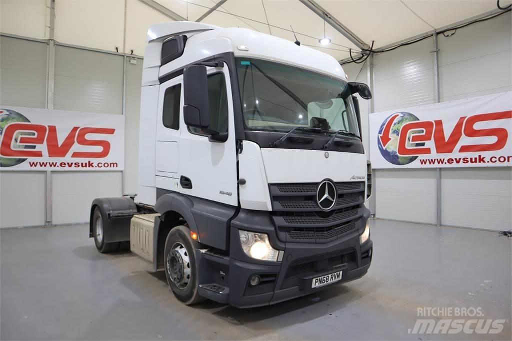 Mercedes-Benz ACTROS 1846 Sattelzugmaschinen