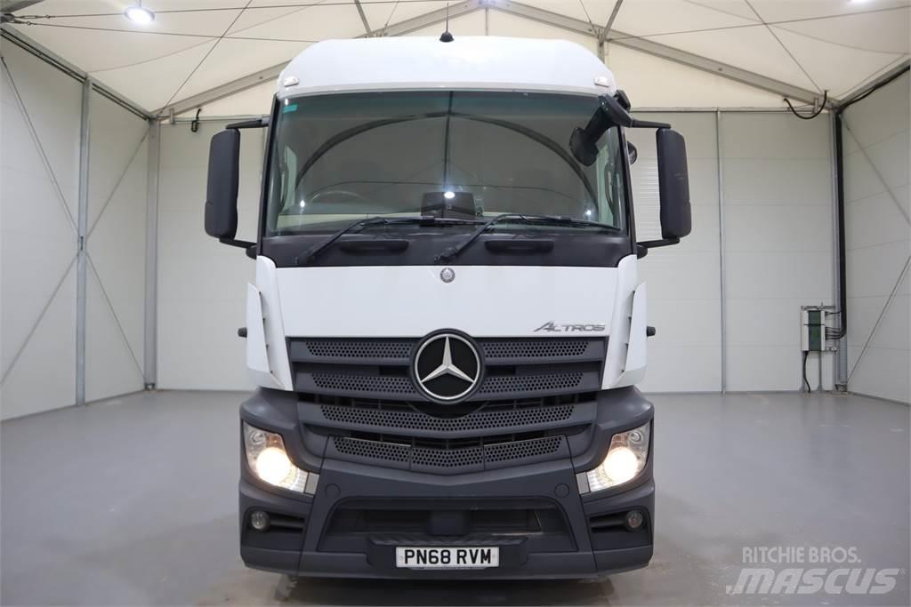 Mercedes-Benz ACTROS 1846 Sattelzugmaschinen