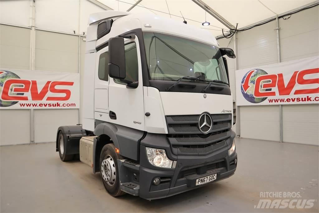 Mercedes-Benz ACTROS 1846 Sattelzugmaschinen