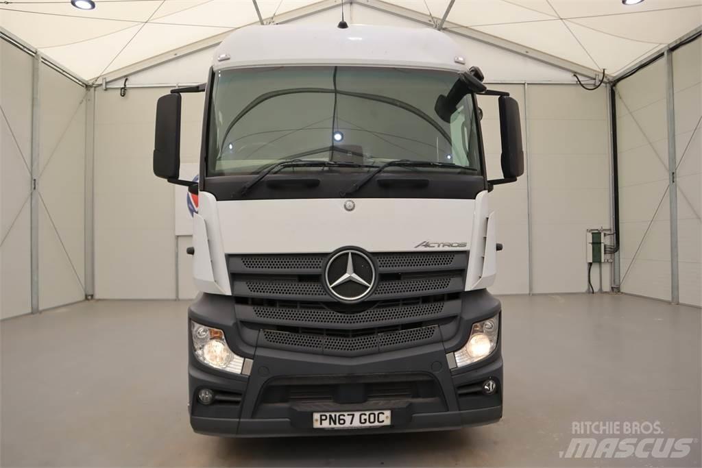 Mercedes-Benz ACTROS 1846 Sattelzugmaschinen