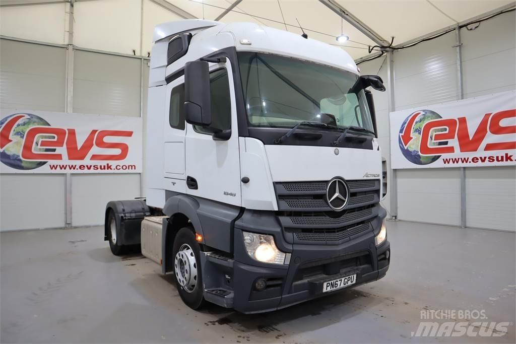 Mercedes-Benz ACTROS 1846 Sattelzugmaschinen