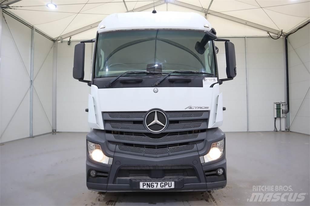 Mercedes-Benz ACTROS 1846 Sattelzugmaschinen