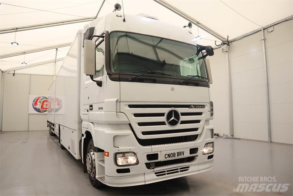 Mercedes-Benz ACTROS 1846 Kofferaufbau