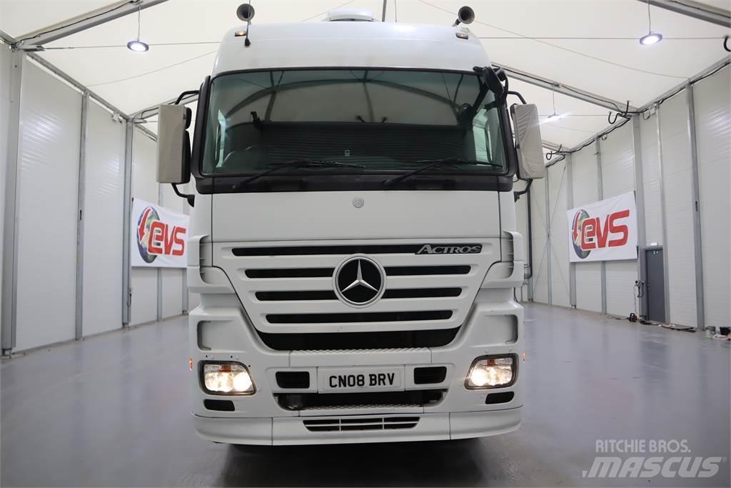 Mercedes-Benz ACTROS 1846 Kofferaufbau