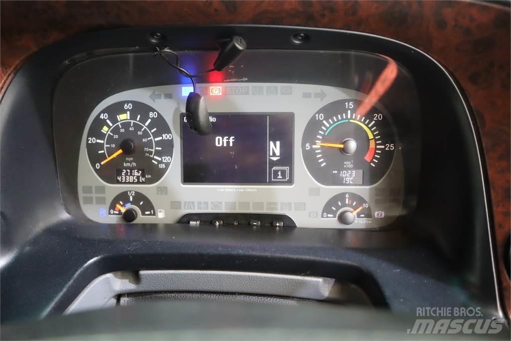 Mercedes-Benz ACTROS 1846 Kofferaufbau