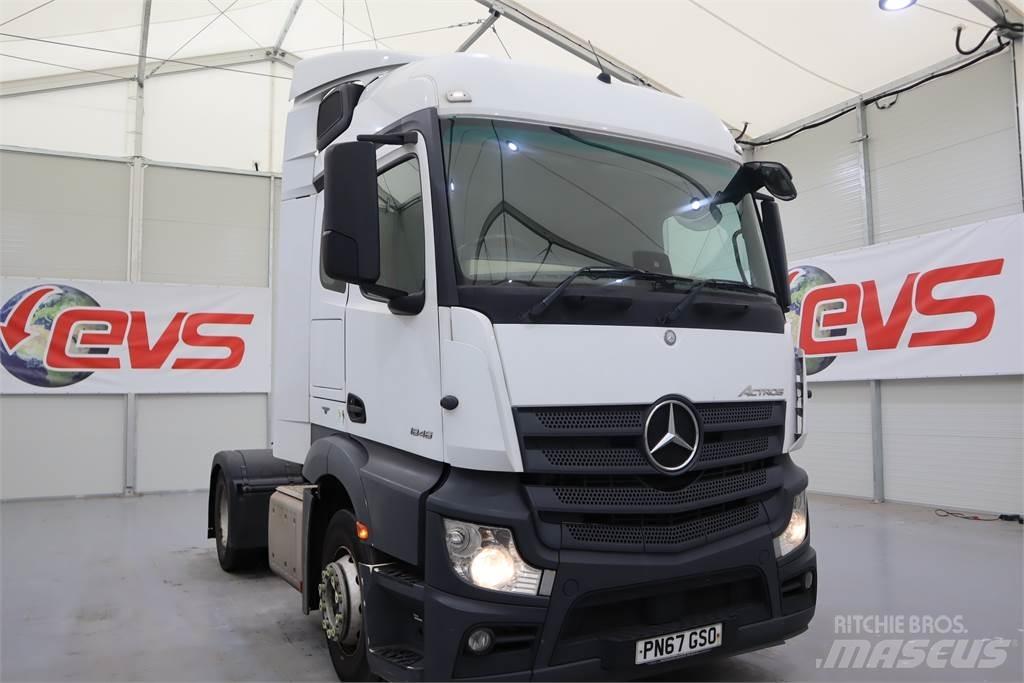 Mercedes-Benz ACTROS 1846 Sattelzugmaschinen
