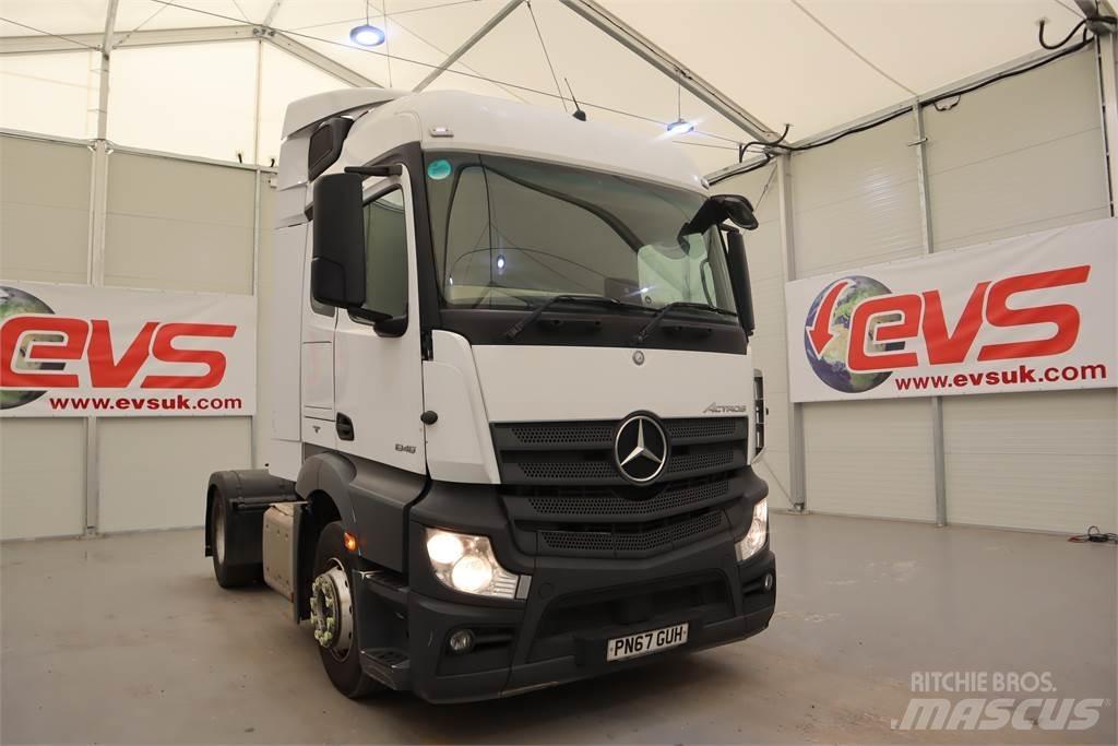 Mercedes-Benz ACTROS 1846 Sattelzugmaschinen