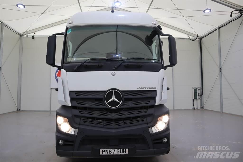 Mercedes-Benz ACTROS 1846 Sattelzugmaschinen